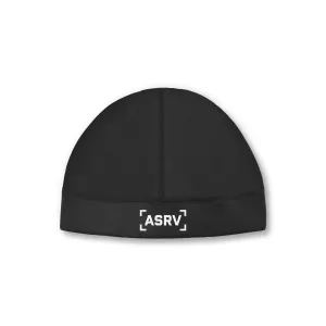 0545. Performance Bracket Logo Skull Cap - Black