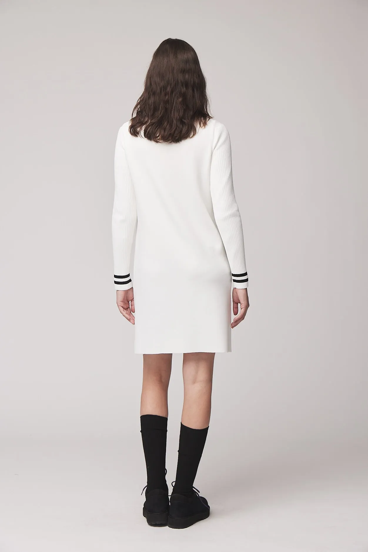 1/4 Zip Sweater Dress