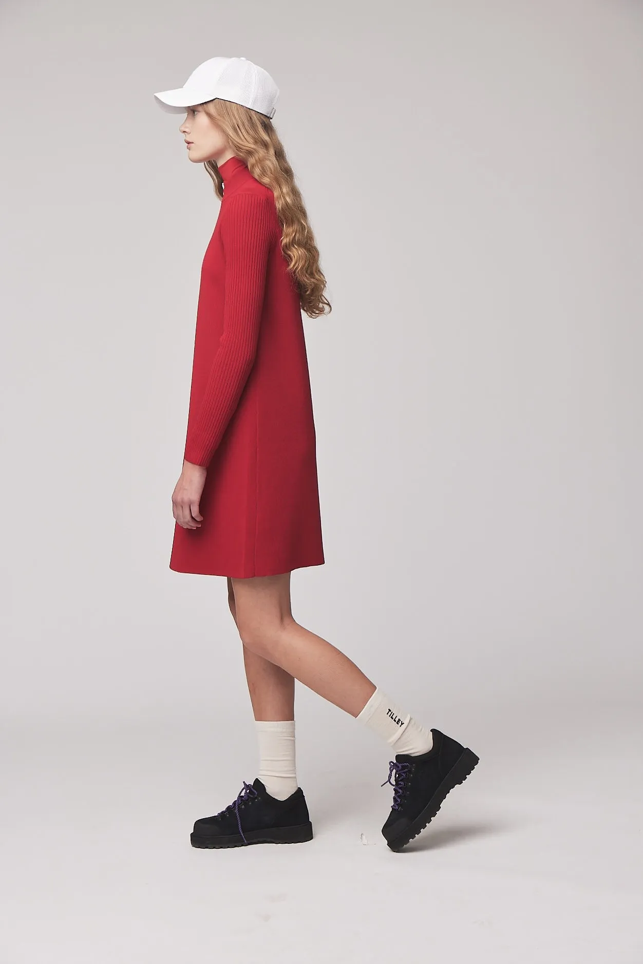 1/4 Zip Sweater Dress