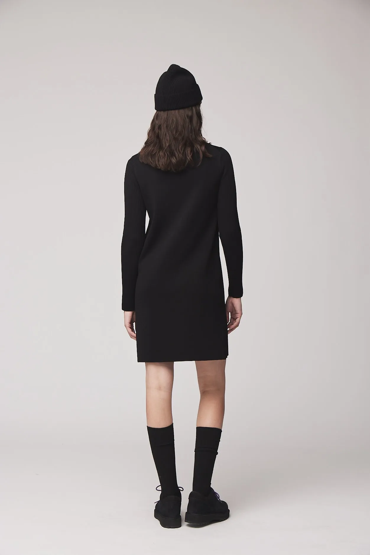 1/4 Zip Sweater Dress