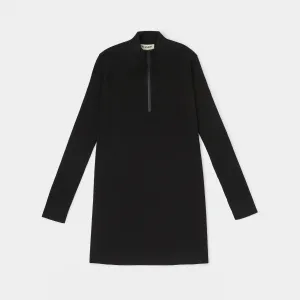 1/4 Zip Sweater Dress