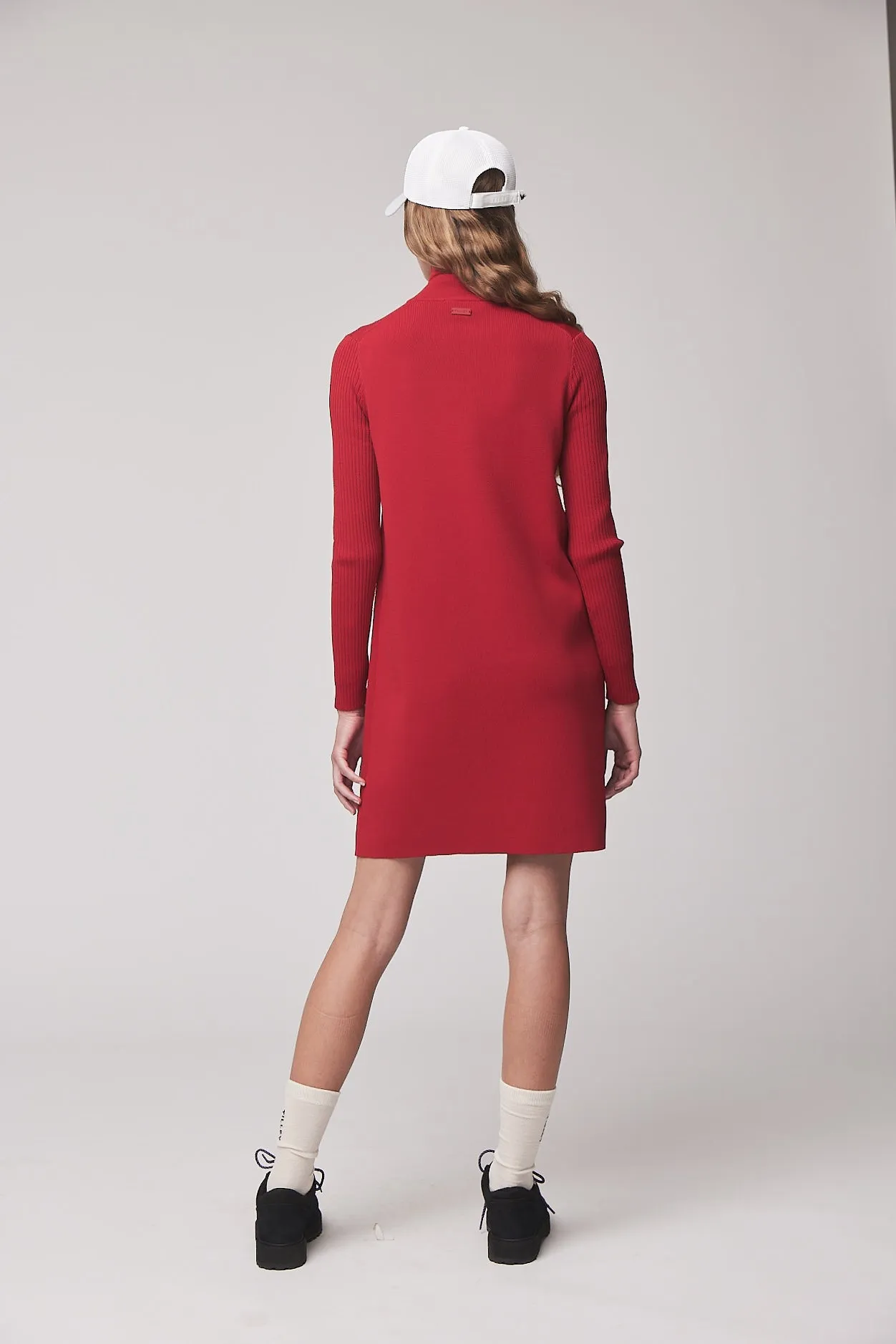 1/4 Zip Sweater Dress