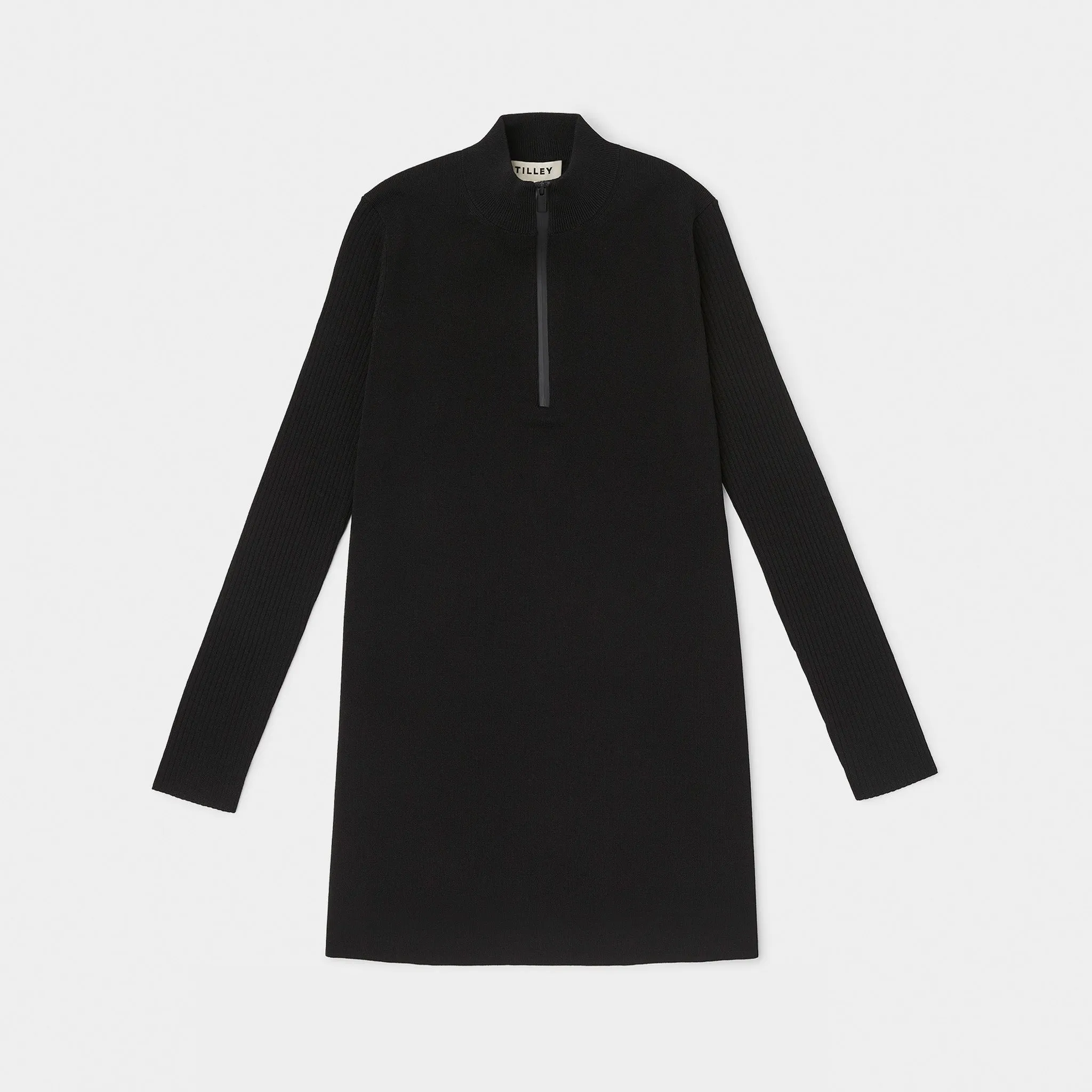 1/4 Zip Sweater Dress