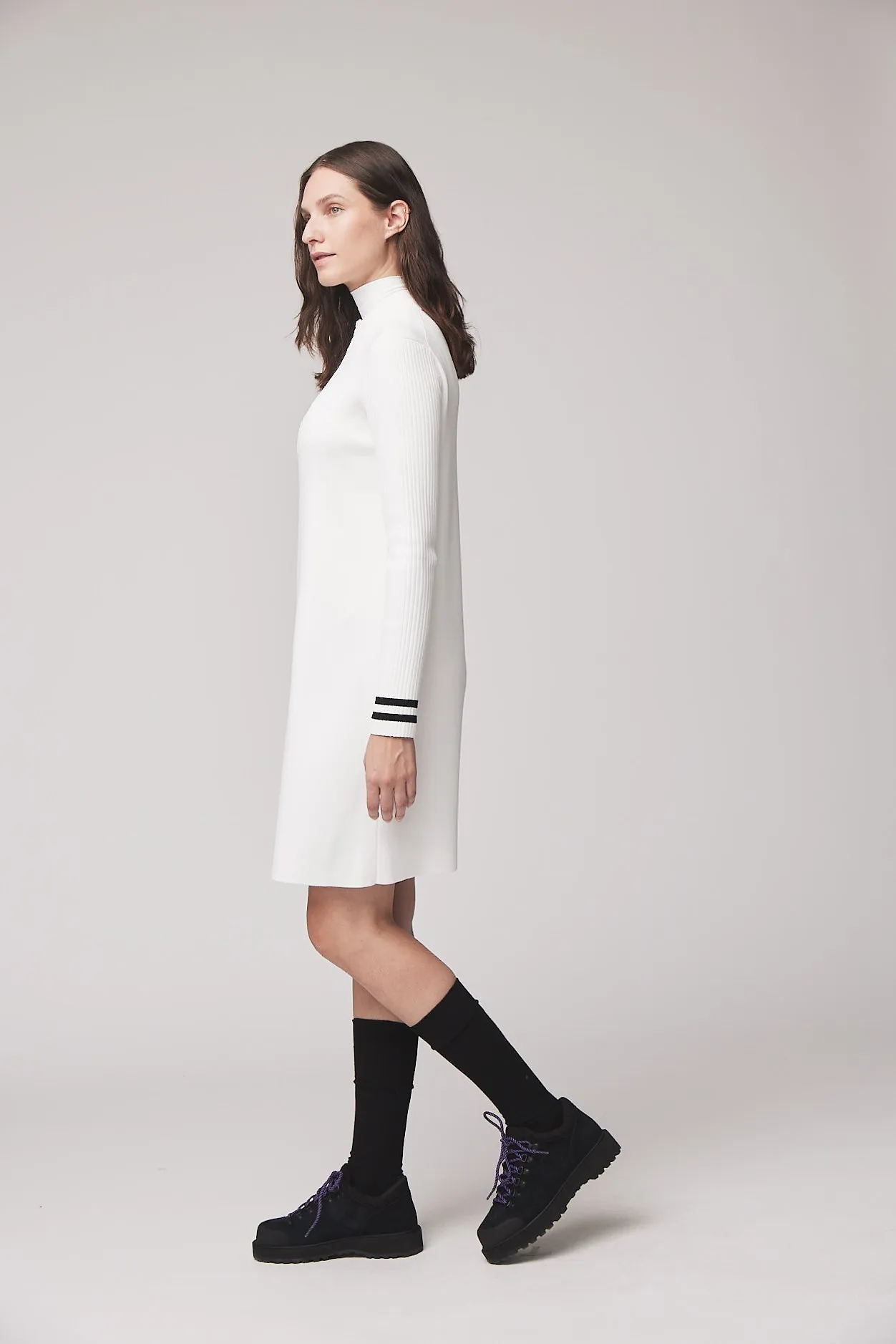 1/4 Zip Sweater Dress