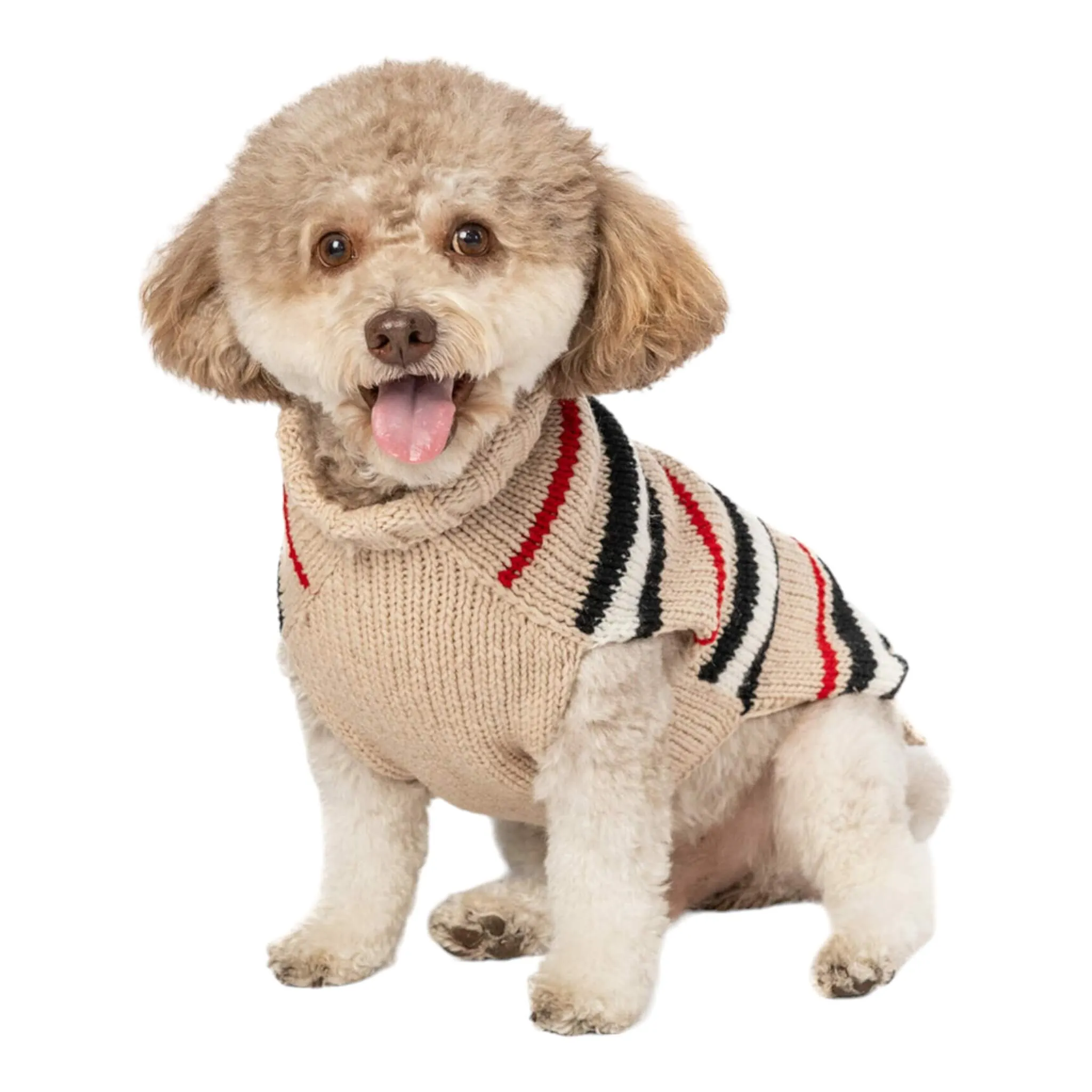 Alpaca Bentley Stripe Dog Sweater