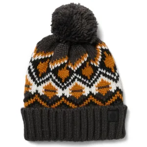 Alpine Patterned Knit Beanie - Yule by Failsworth