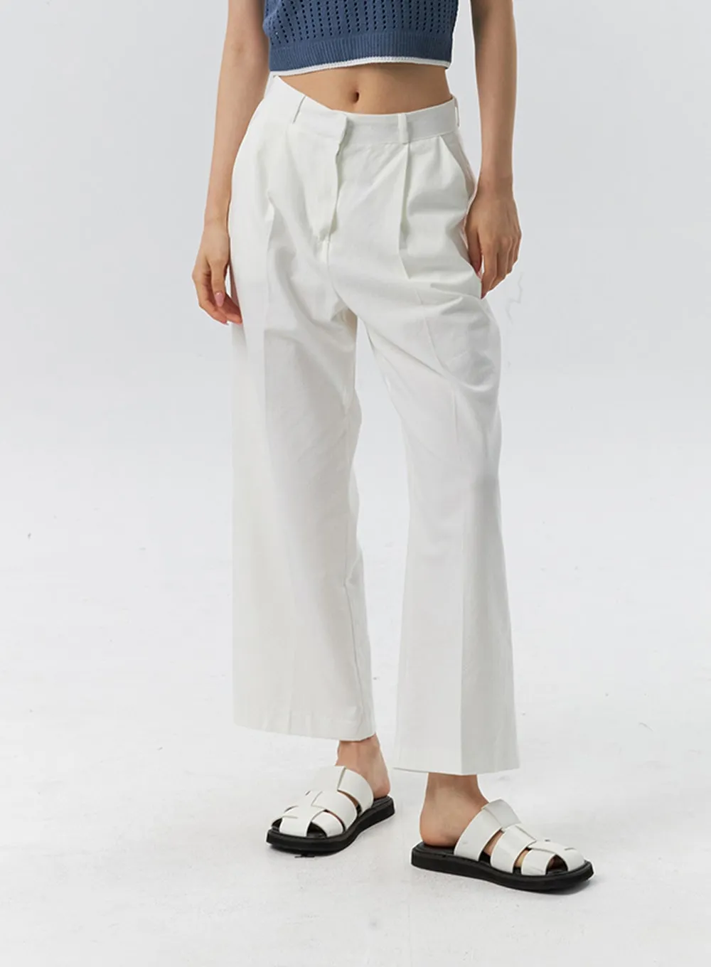 Ankle Tailored Pants IL326