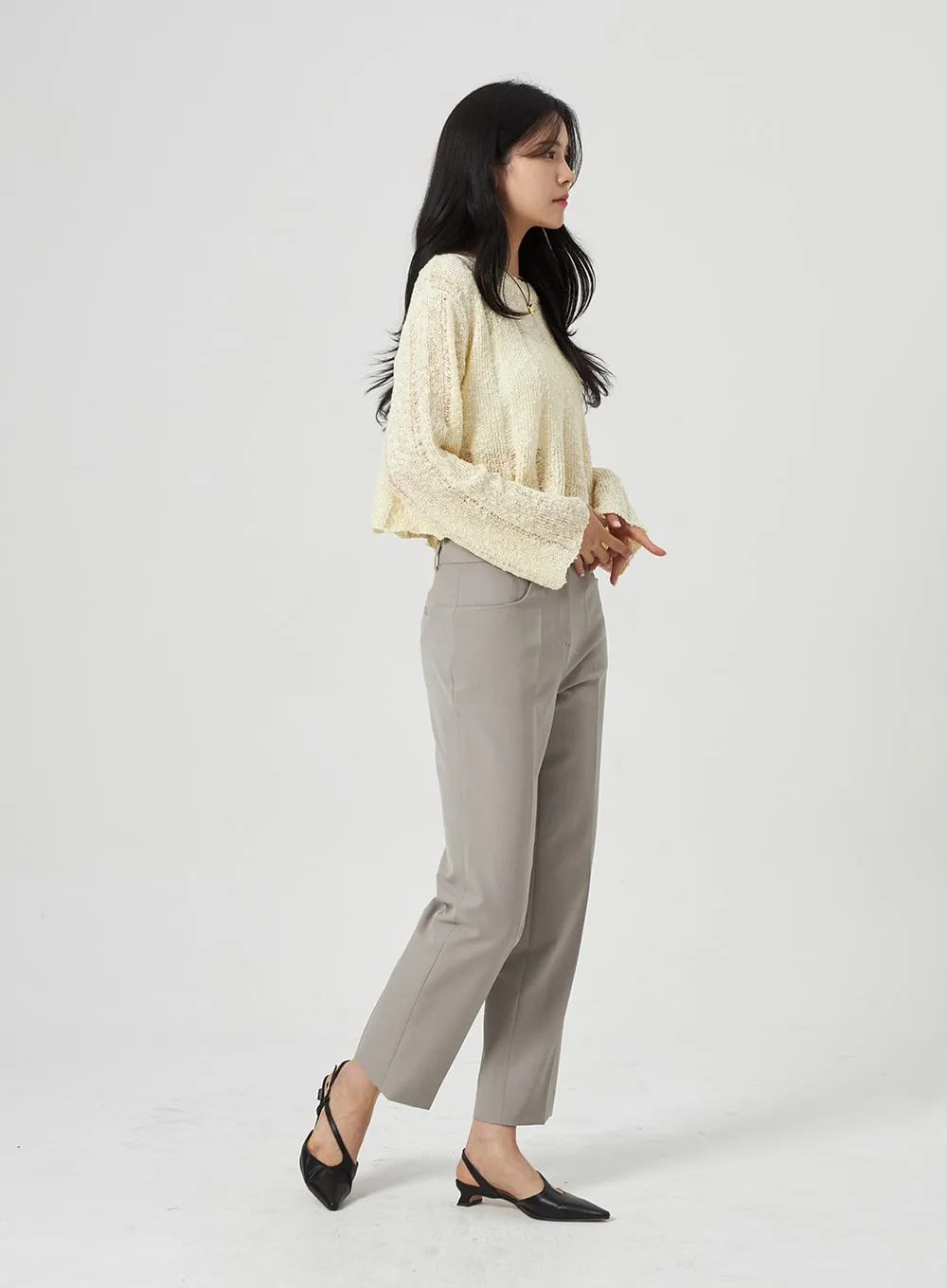 Ankle Tailored Pants OA314