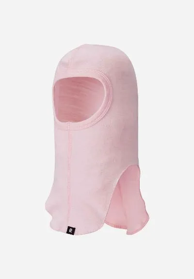 Base Layer Balaclava, Aurora in Pale Rose