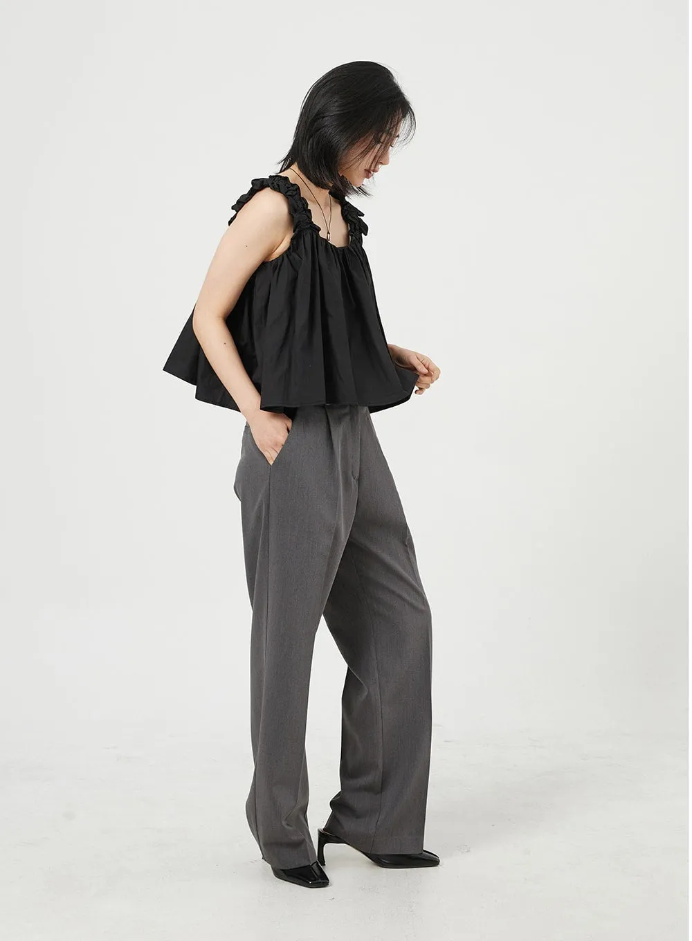 Basic Tailored Pants OM328