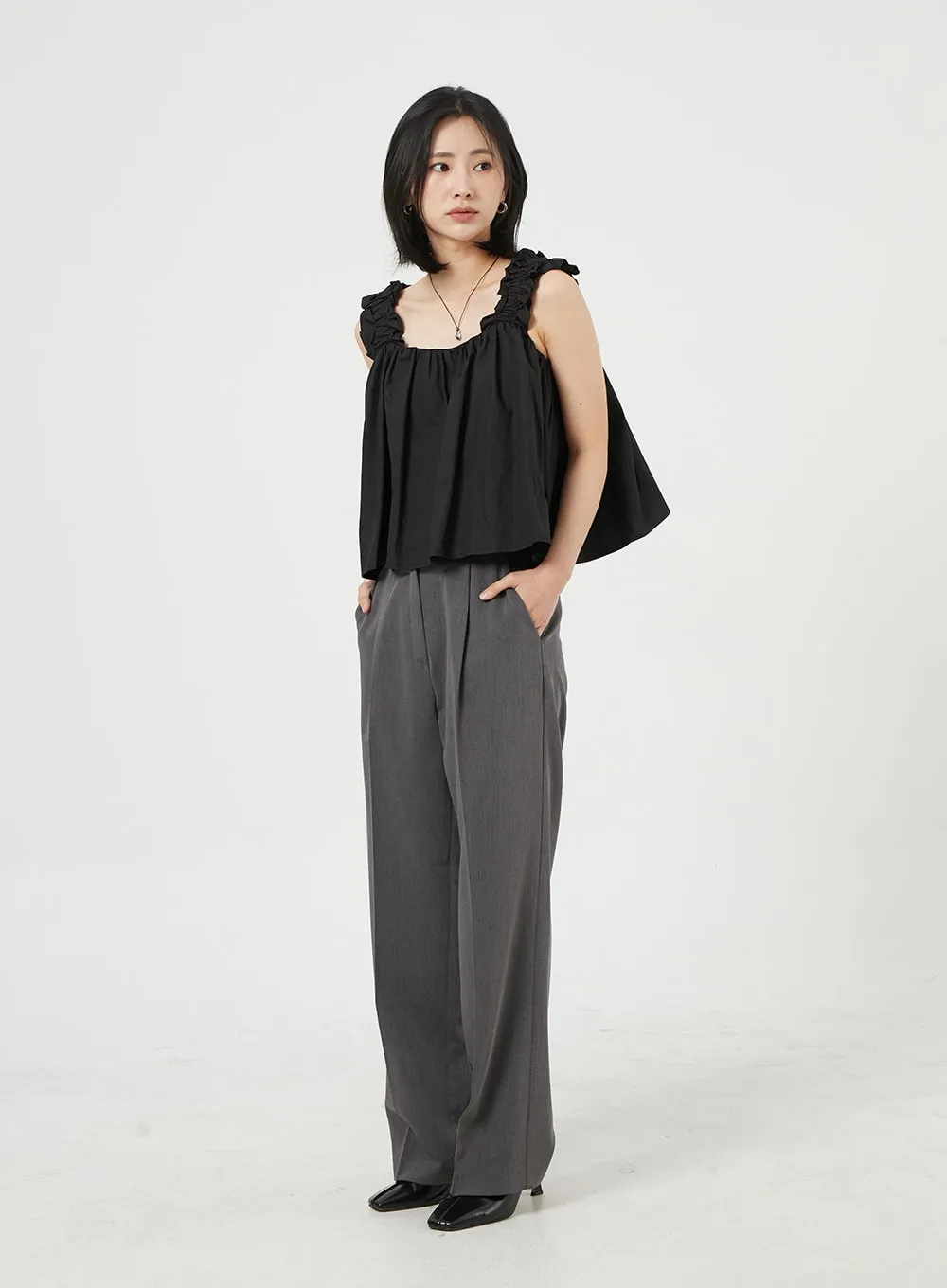 Basic Tailored Pants OM328