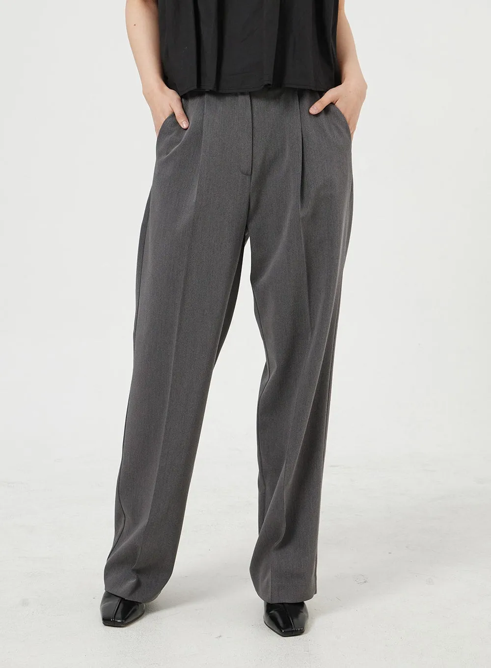 Basic Tailored Pants OM328