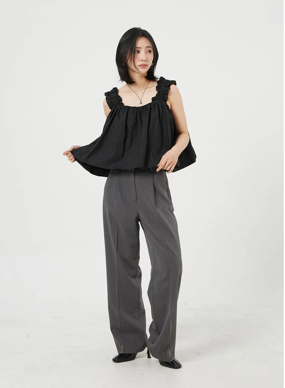 Basic Tailored Pants OM328