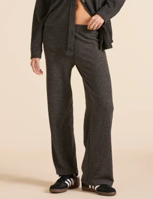 Bella Wide Leg Pant, Black