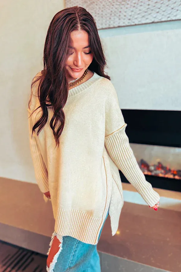 Best Friend Oversized Sweater