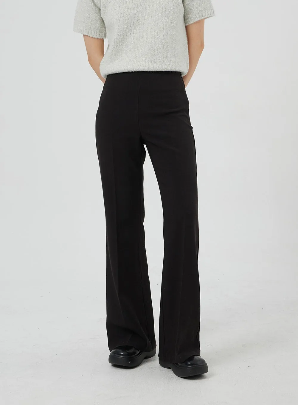 Bootcut Tailored Pants OF314