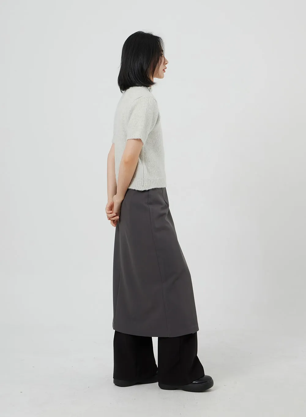 Bootcut Tailored Pants OF314