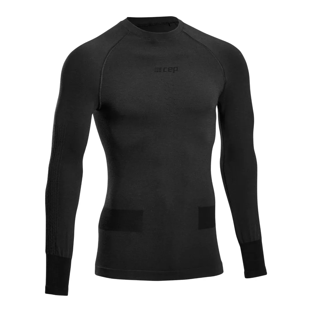 CEP | Ski | Merino Base Shirt | Men's | Black