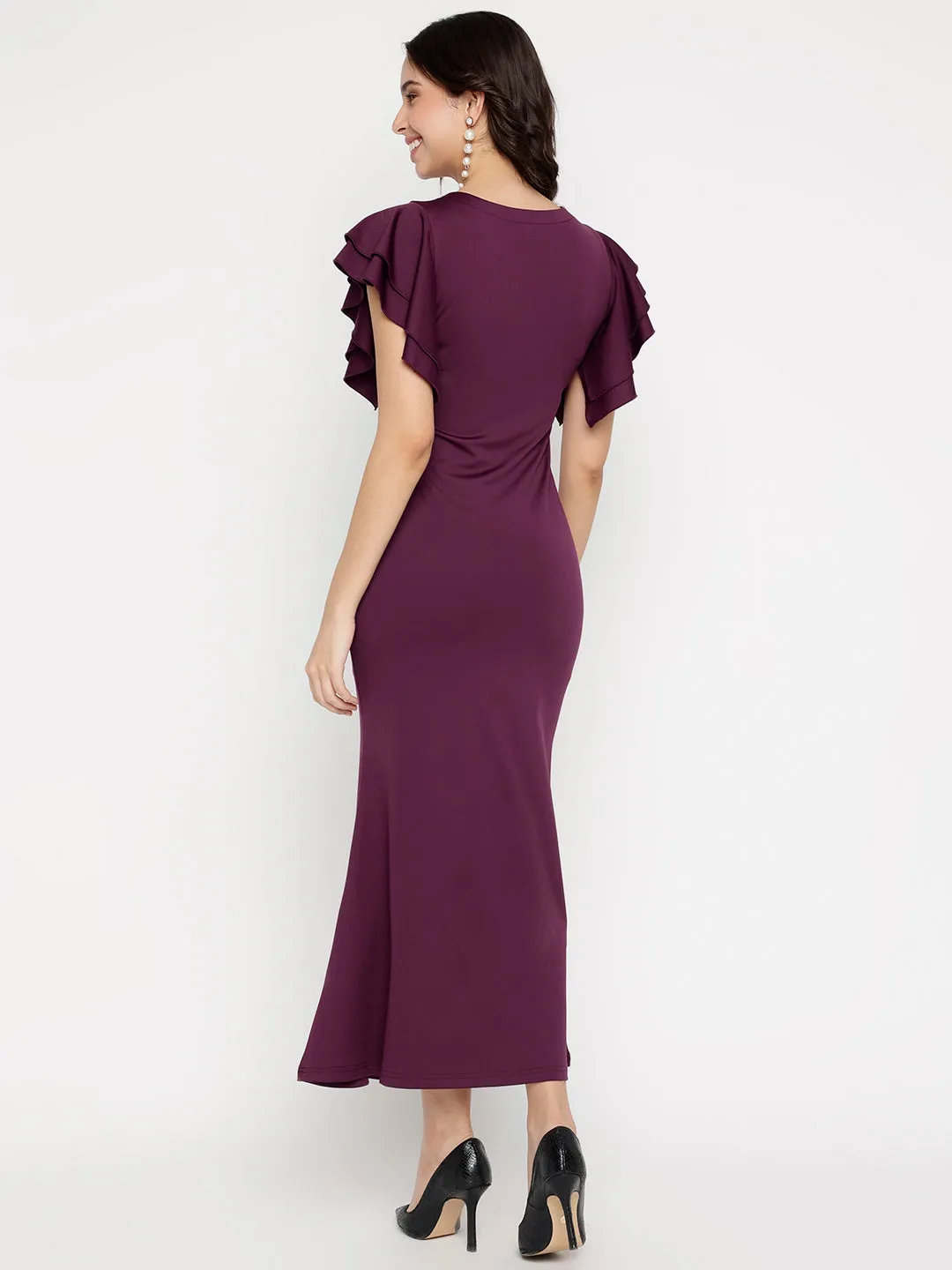 Classic Charm Midi Dress