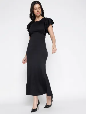 Classic Charm Midi Dress