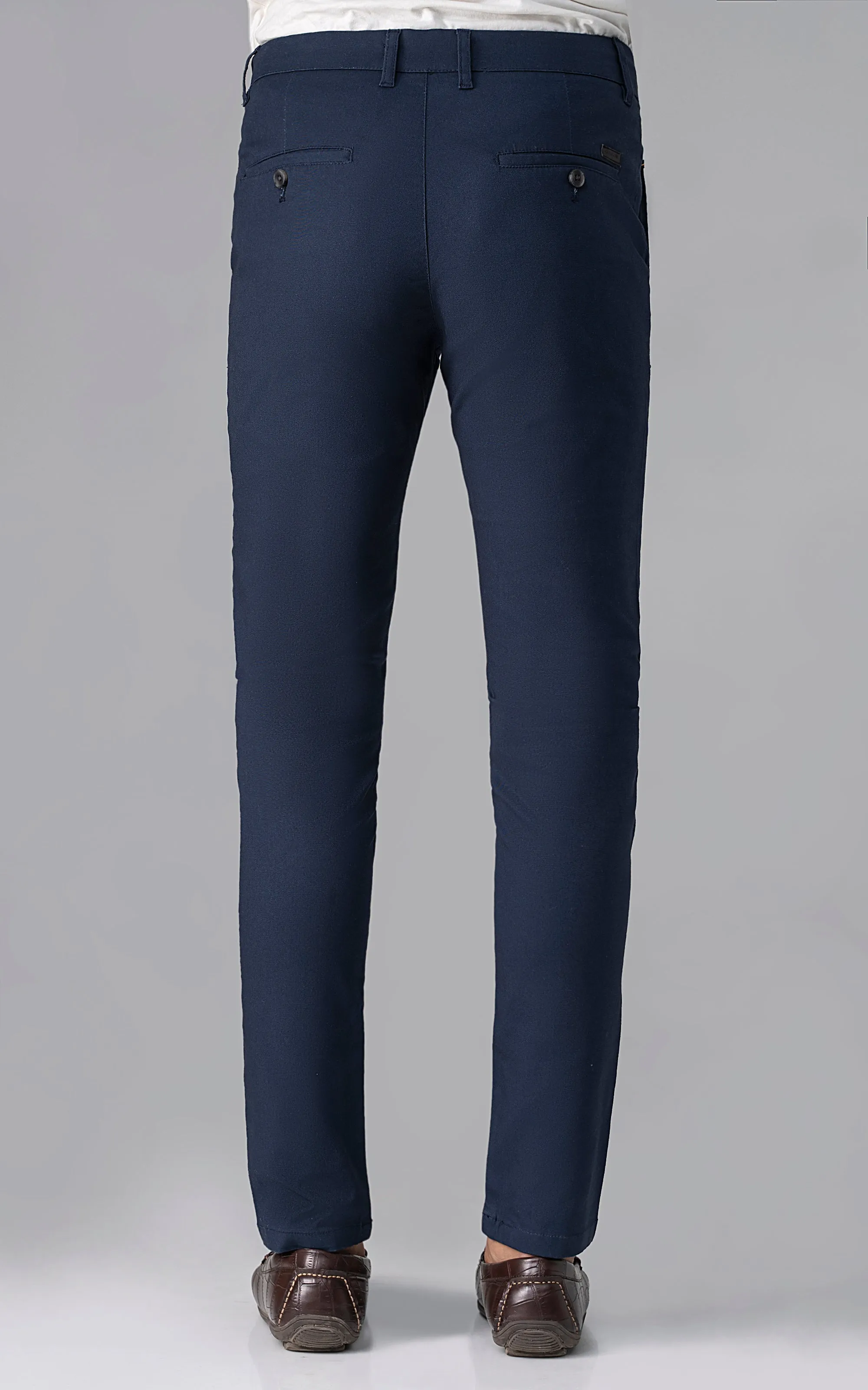 CROSS POCKET DOBBY PANT NAVY