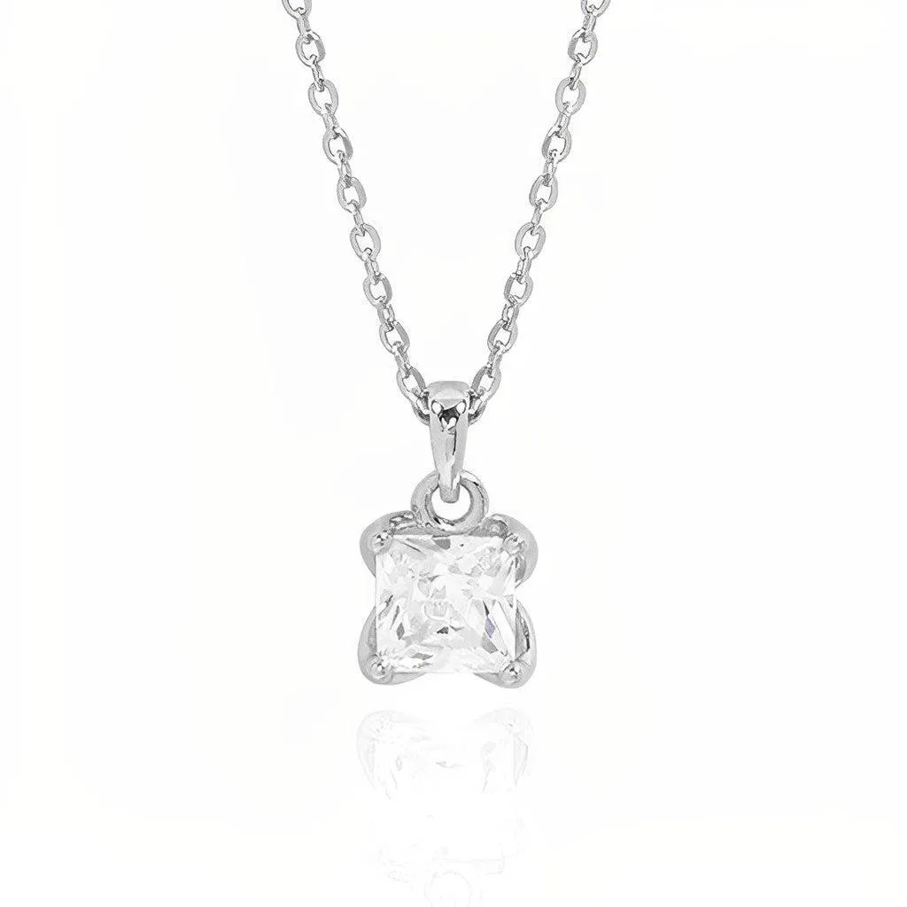 Cubic Zirconia Pendant - Bia