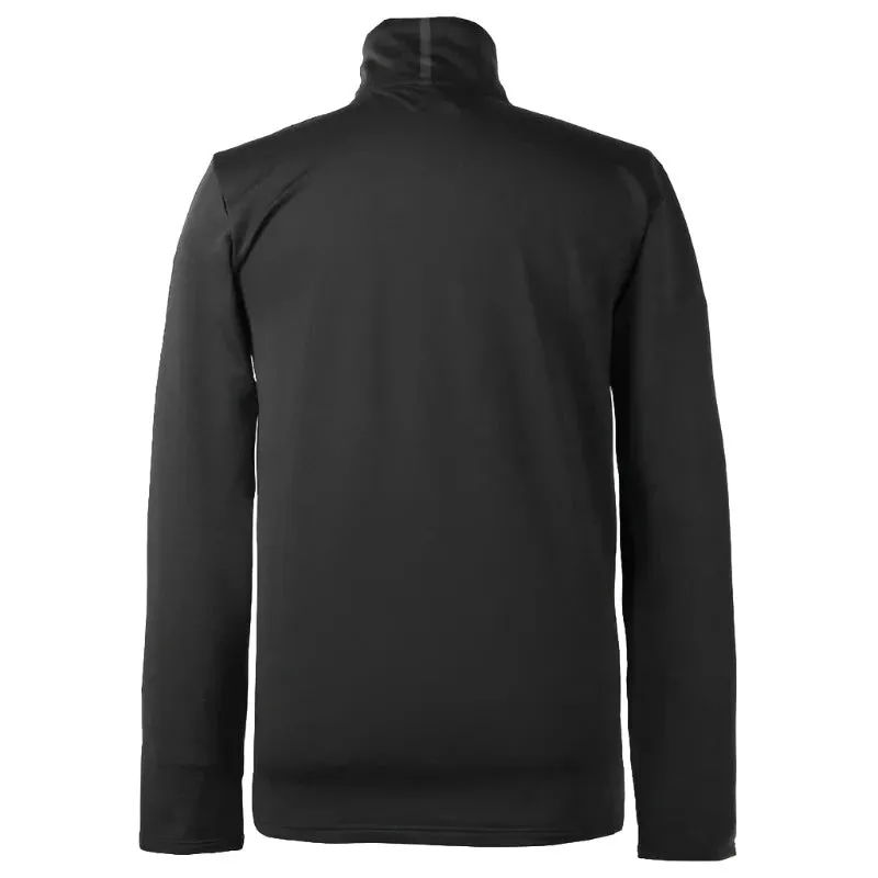 Didriksons Kalle 1/2 Zip Men's Fleece - Black