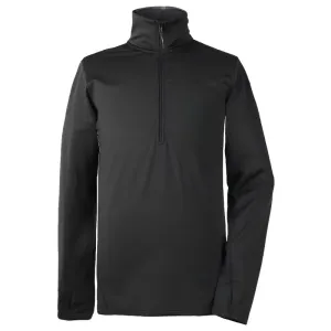 Didriksons Kalle 1/2 Zip Men's Fleece - Black