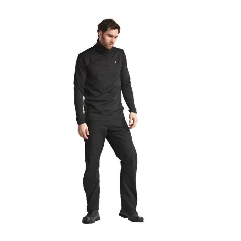 Didriksons Kalle 1/2 Zip Men's Fleece - Black