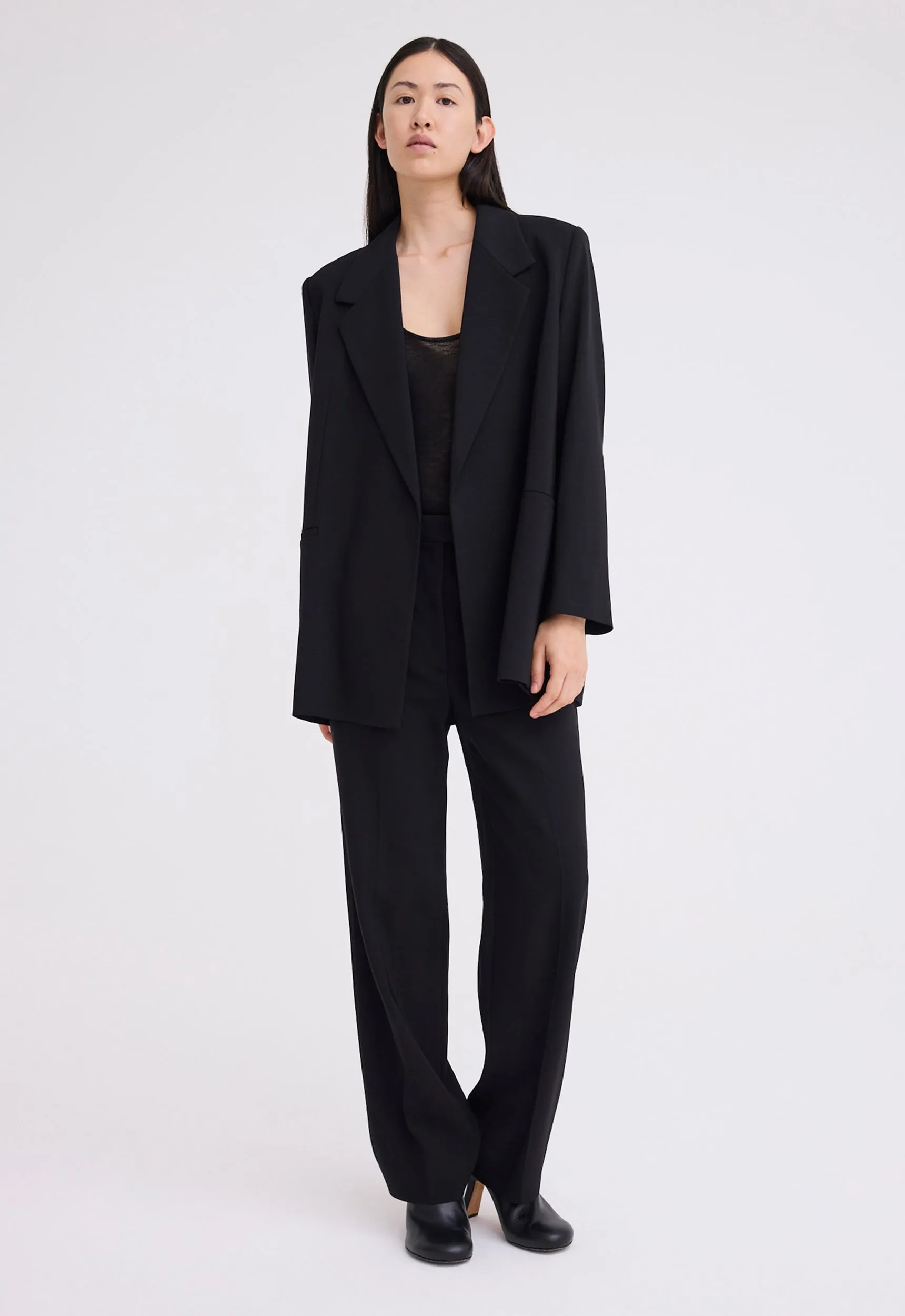 Dolan Tailored Suit Pant - Black