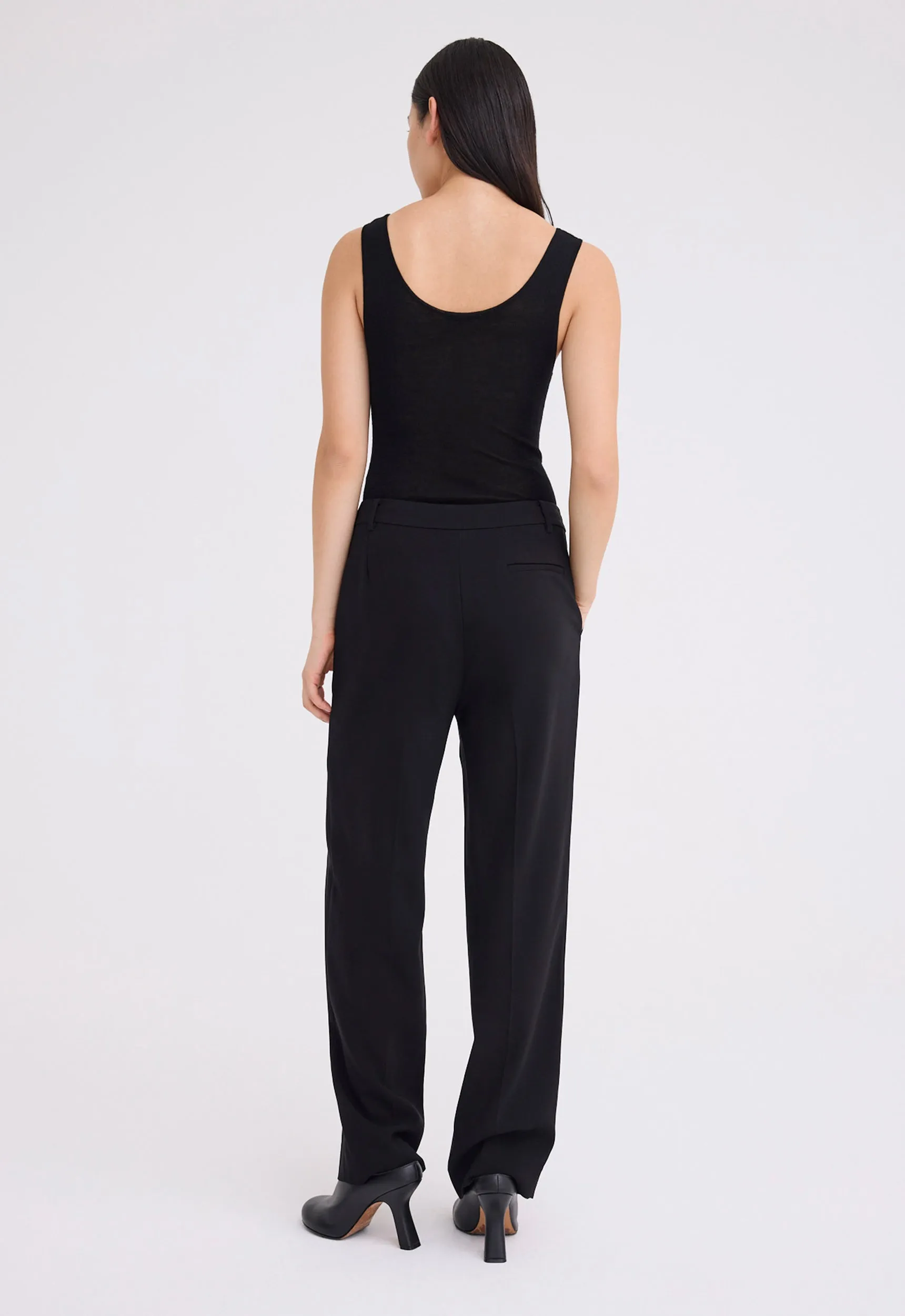 Dolan Tailored Suit Pant - Black