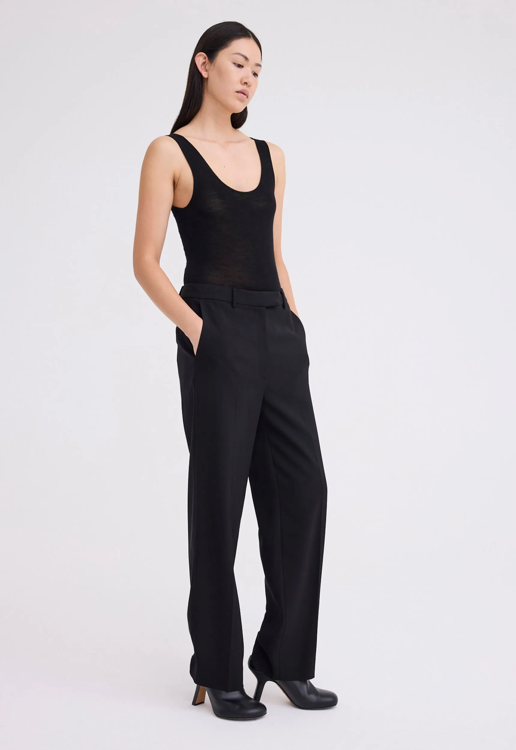 Dolan Tailored Suit Pant - Black