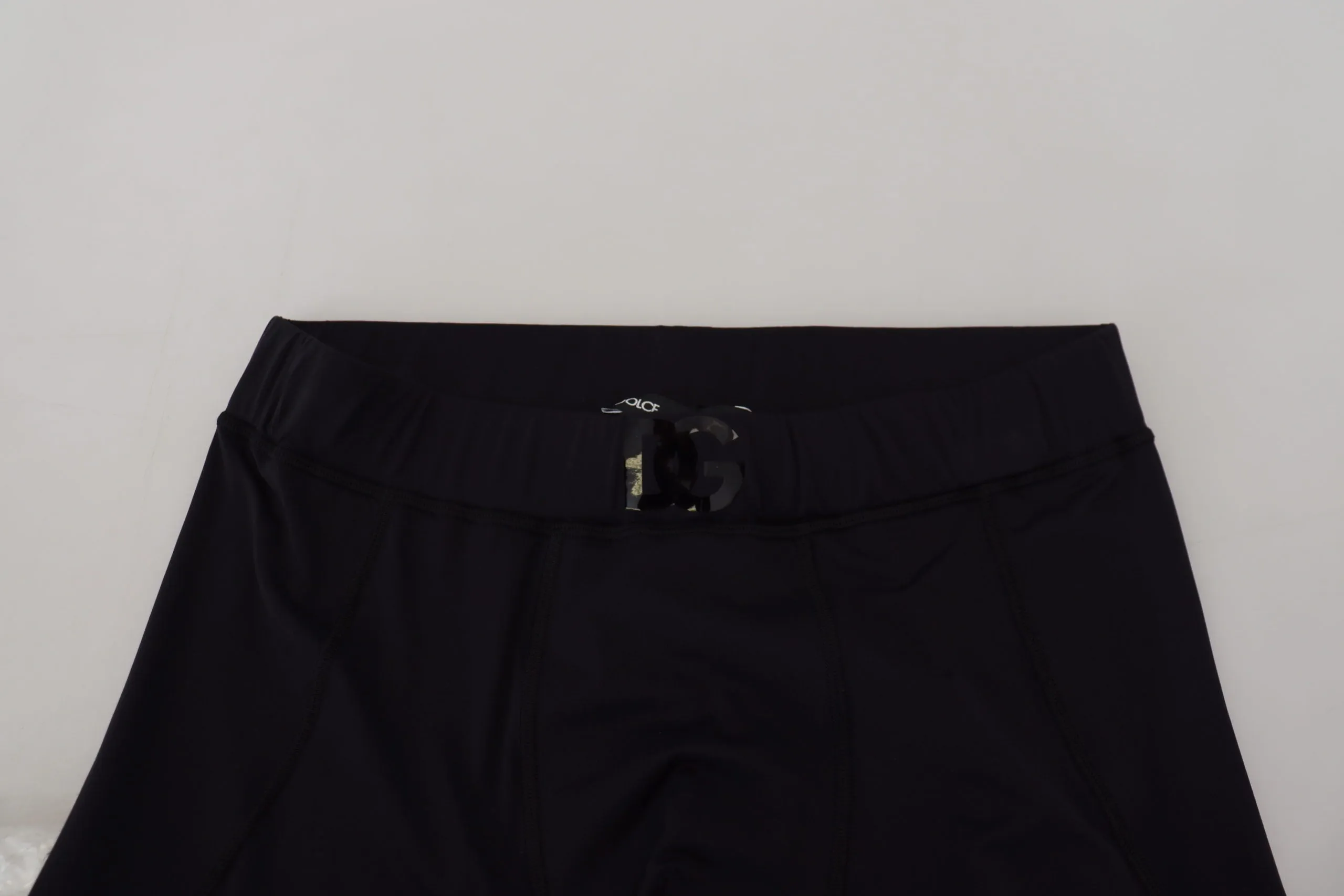 Dolce & Gabbana Sleek Black Designer Pants