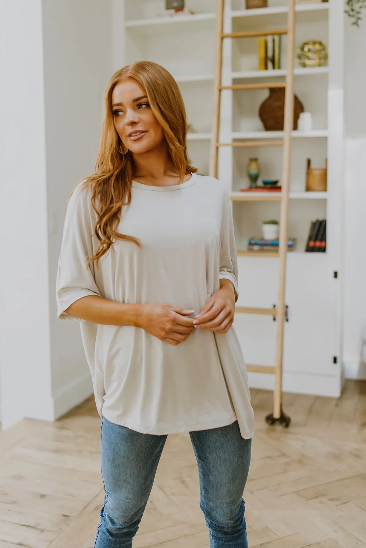 Effortless Looks Oversized T-Shirt LD23