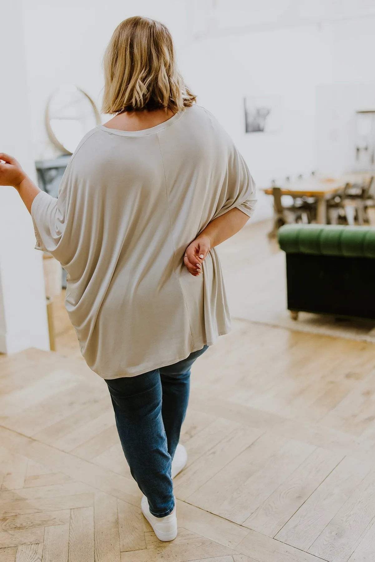 Effortless Looks Oversized T-Shirt