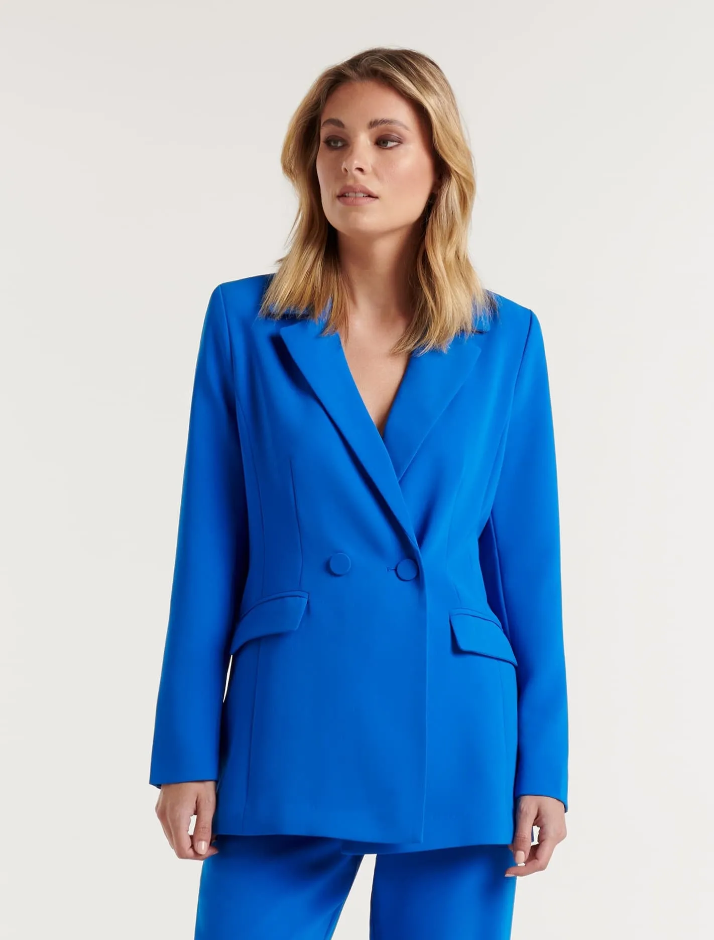 Eileen Double Breasted Co-Ord Blazer