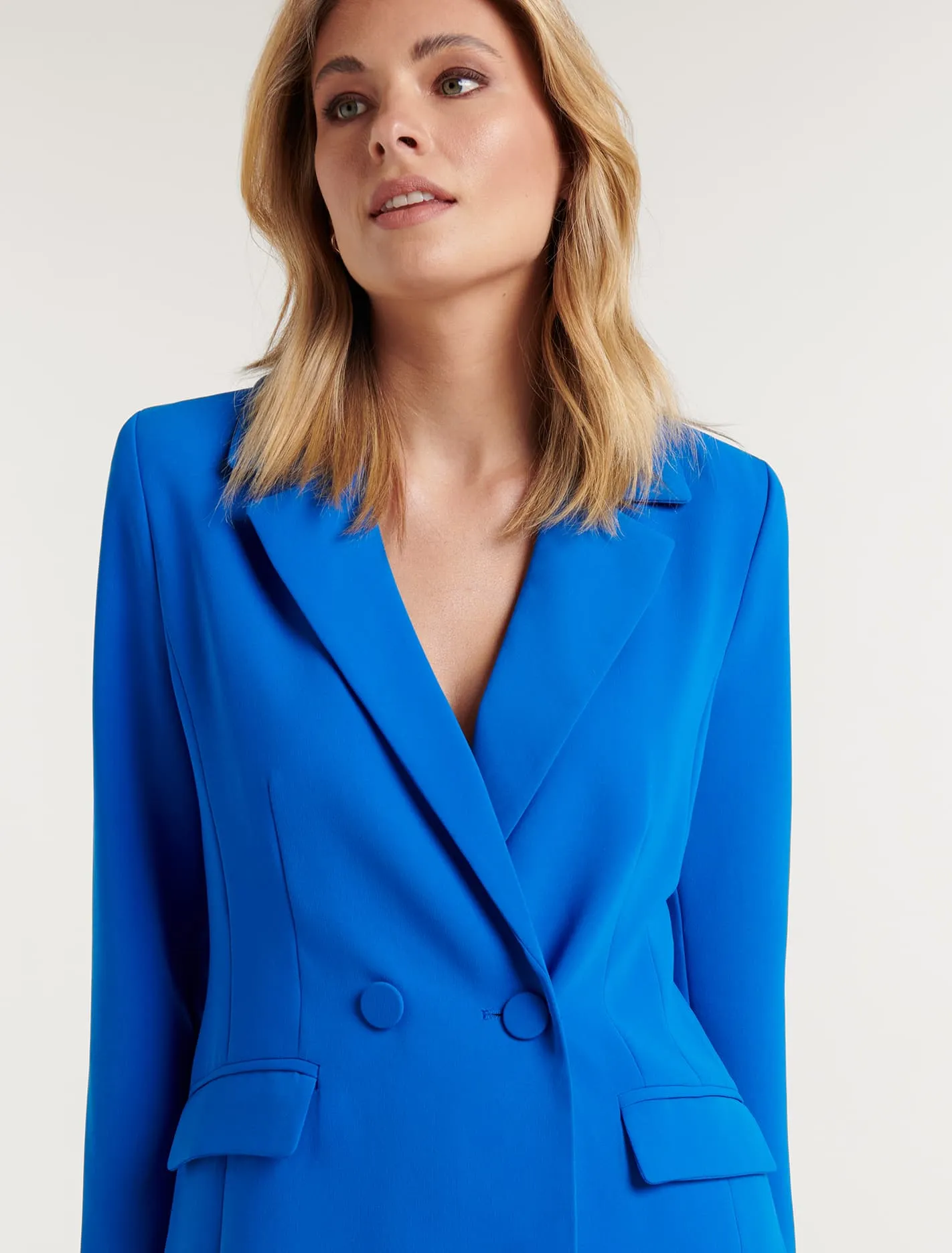 Eileen Double Breasted Co-Ord Blazer