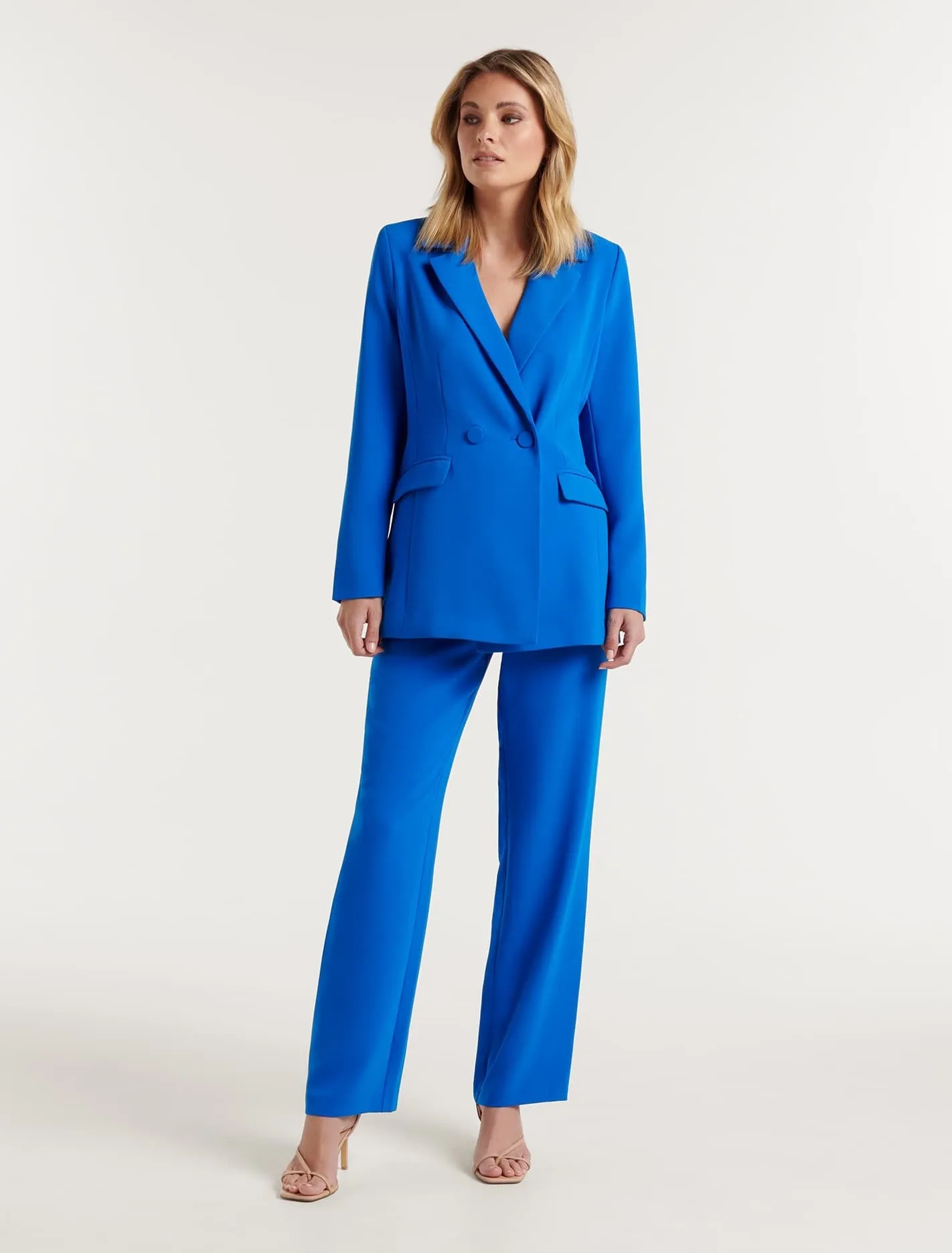 Eileen Double Breasted Co-Ord Blazer