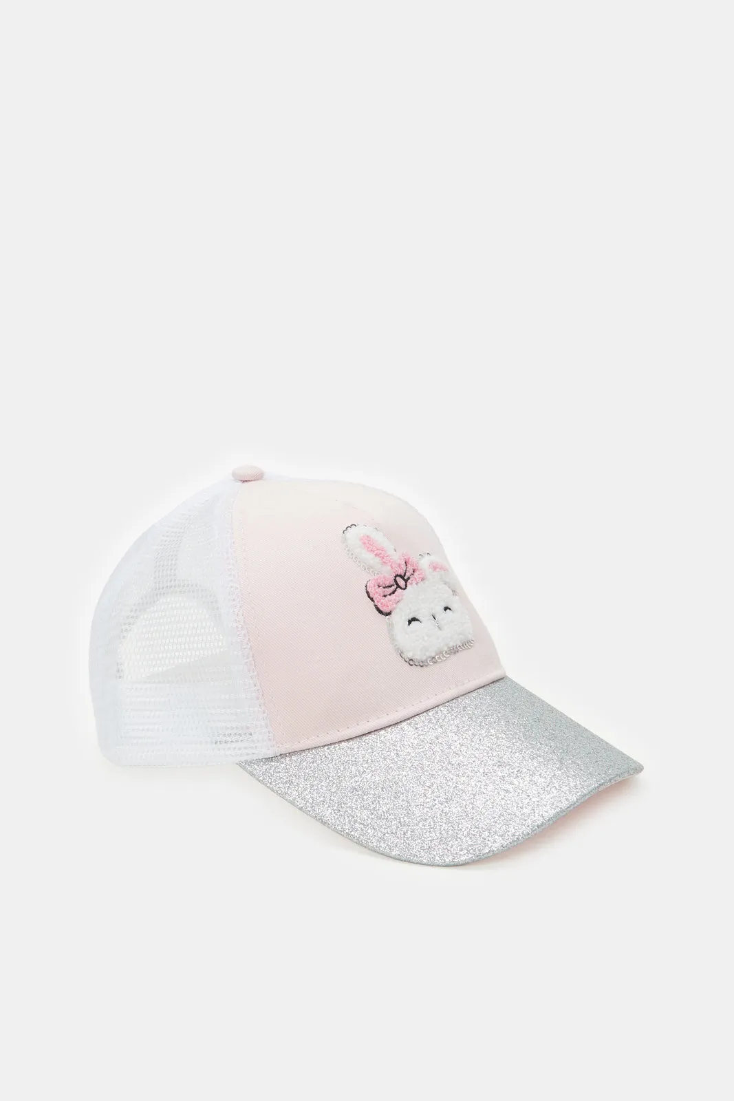 Girls Assorted Character Embellished Cap