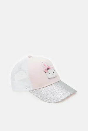 Girls Assorted Character Embellished Cap