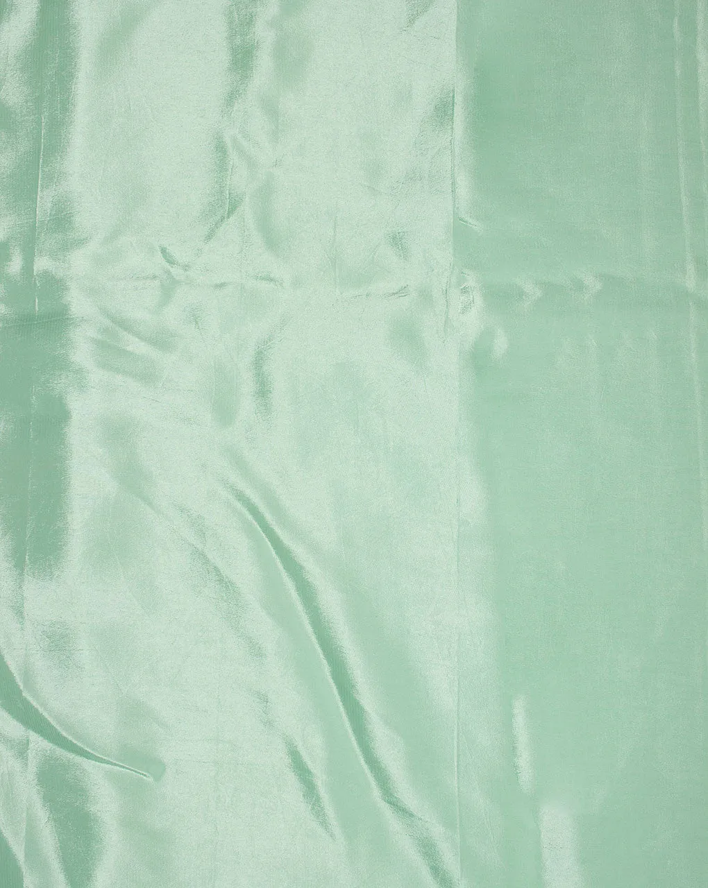 Green Plain Viscose Crepe Silk Fabric