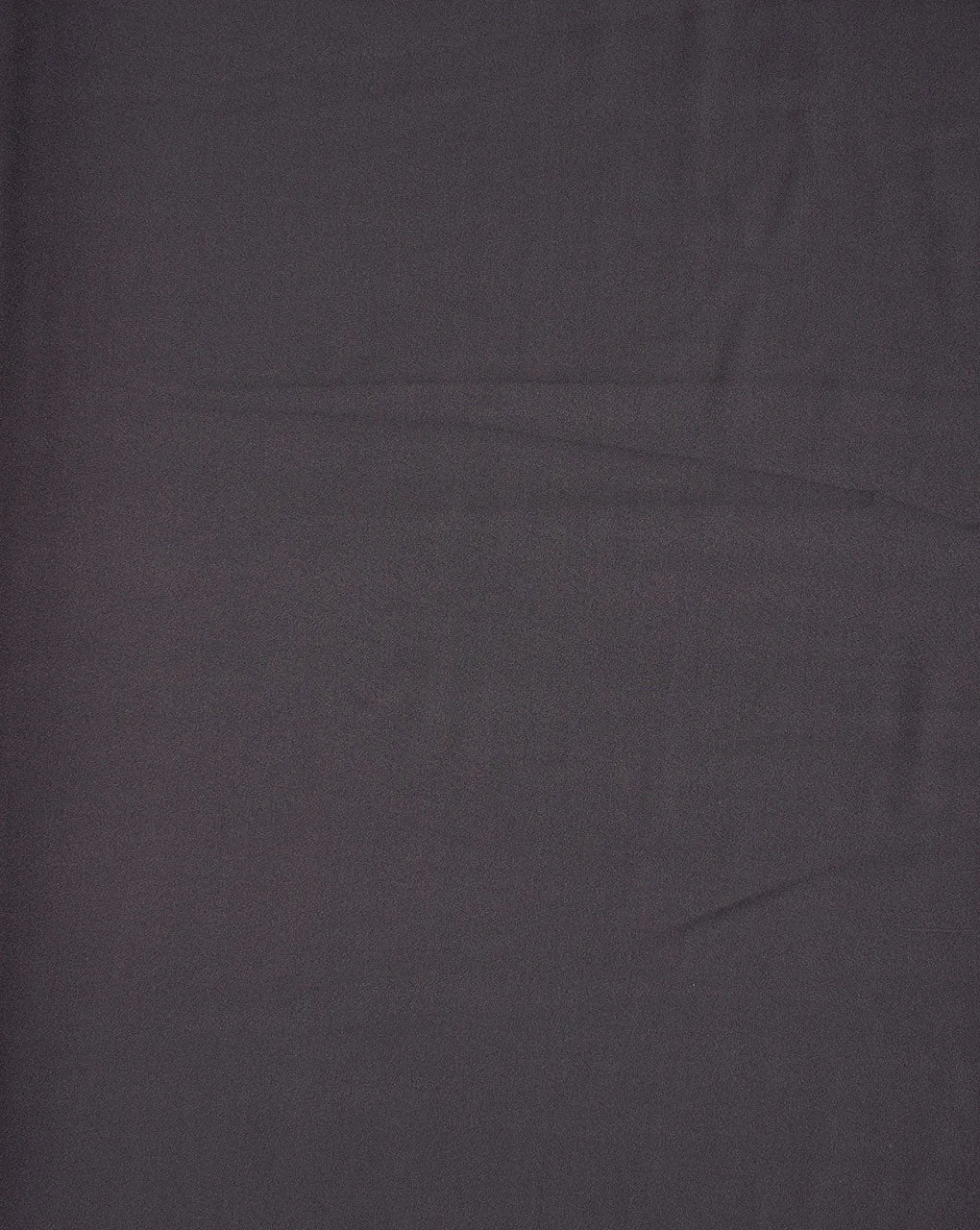 Grey Plain Crepe Fabric