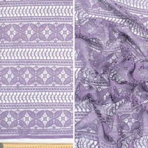 Guipure Lace Design-31353 Lavender