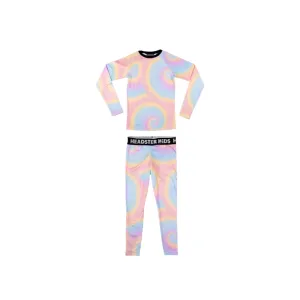 Headster Base Layer - Tie Dye Pink