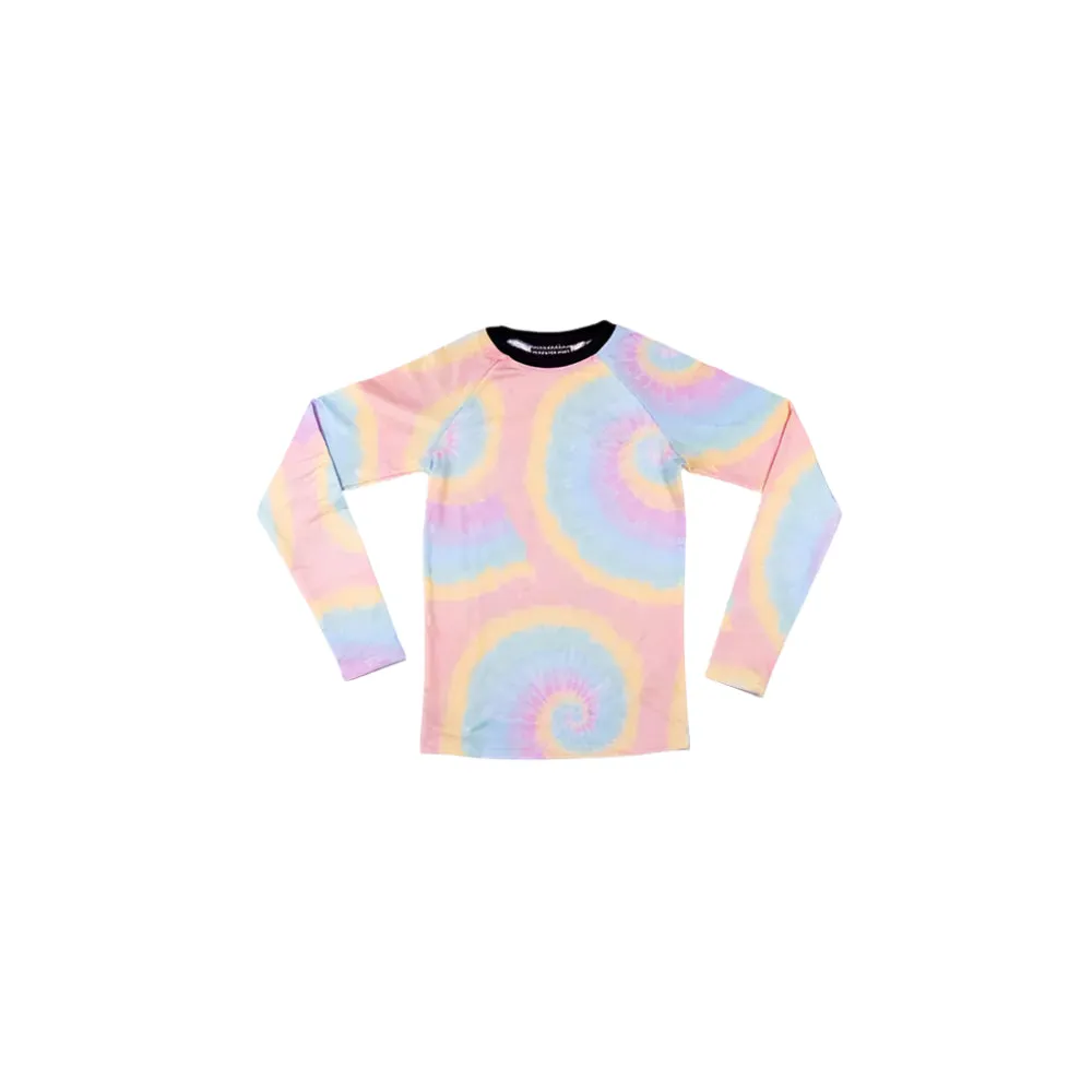 Headster Base Layer - Tie Dye Pink