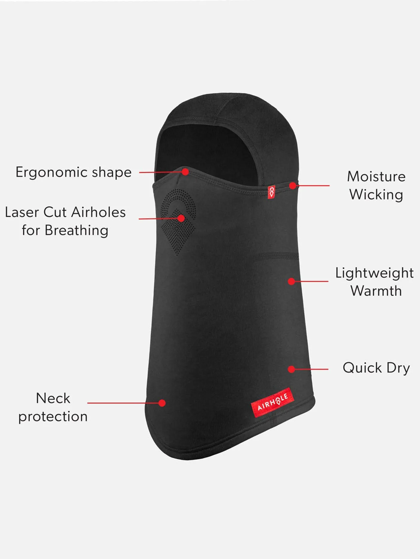 Hinge Laser Drytech Balaclava