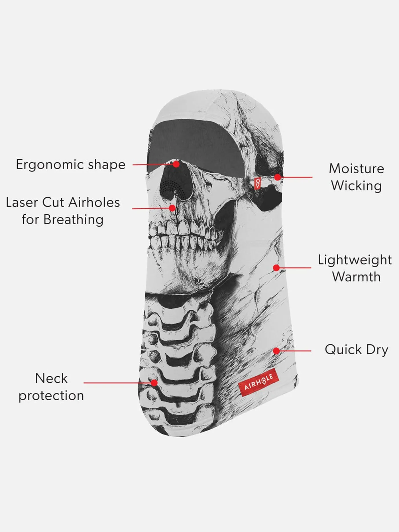 Hinge Laser Drytech Balaclava