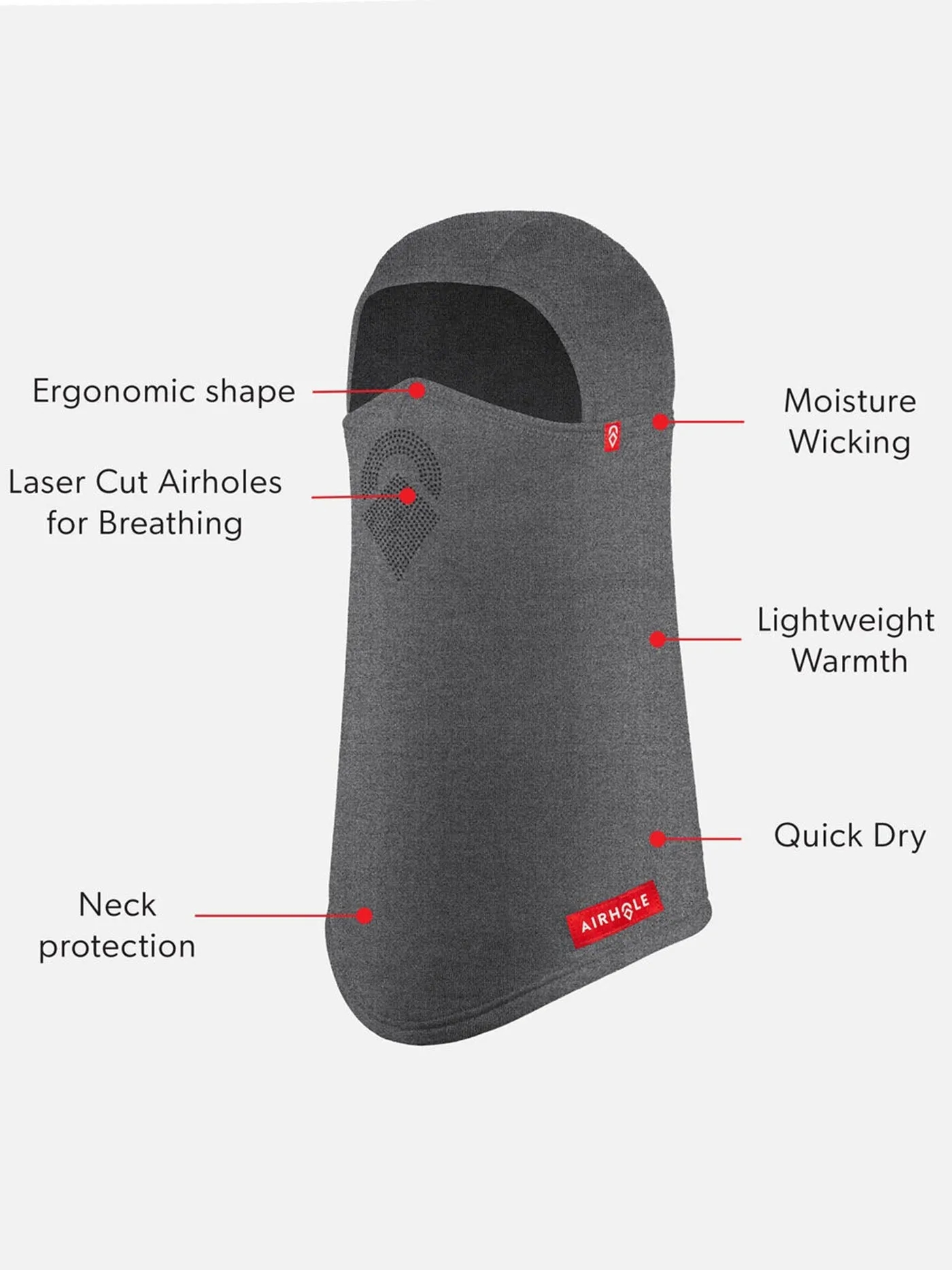 Hinge Laser Drytech Balaclava