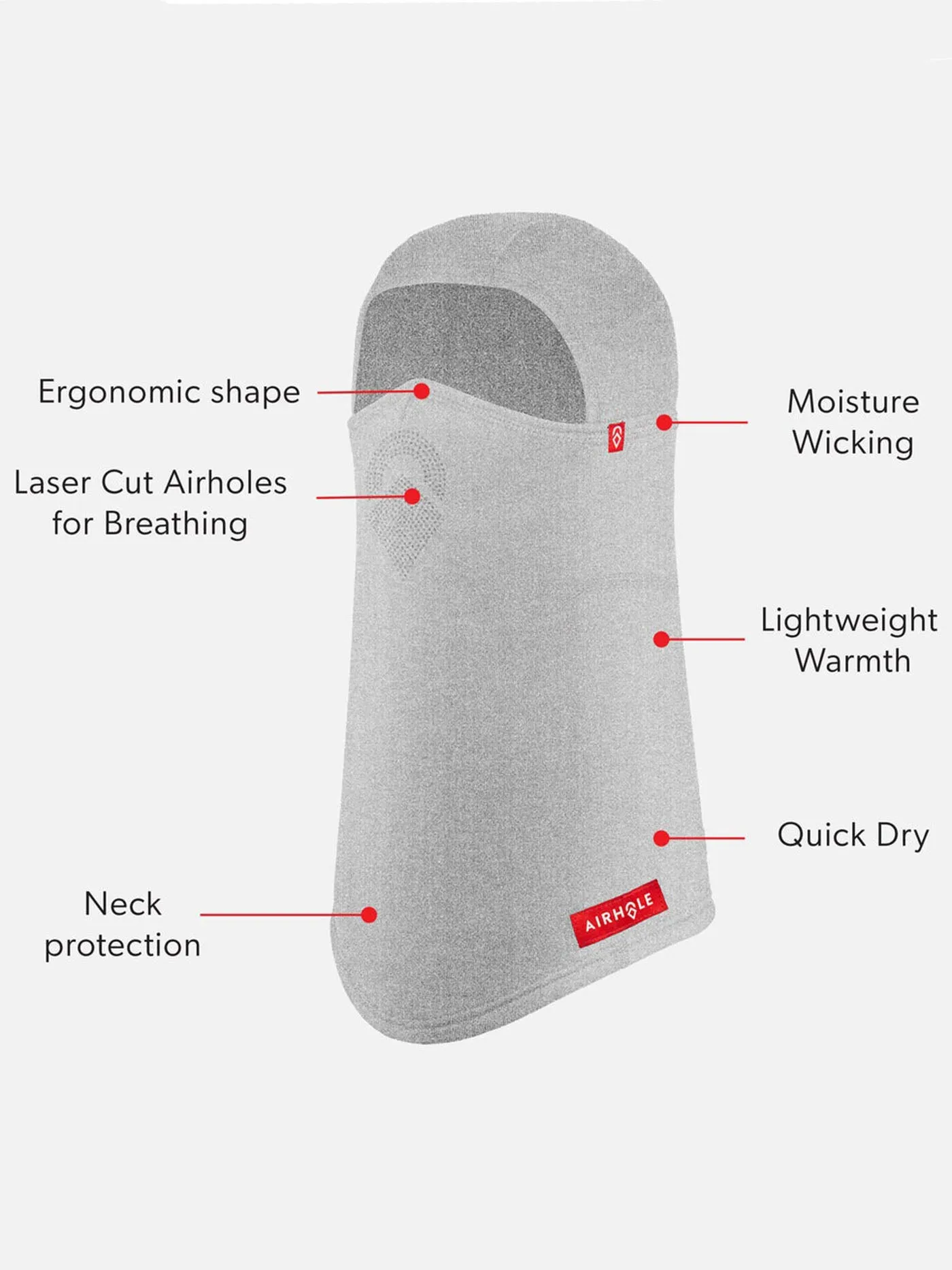 Hinge Laser Drytech Balaclava