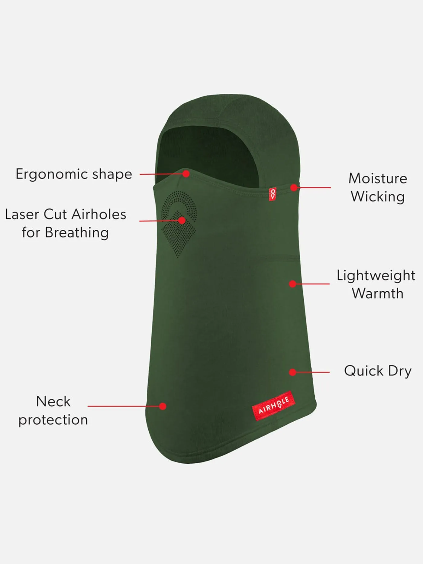 Hinge Laser Drytech Balaclava